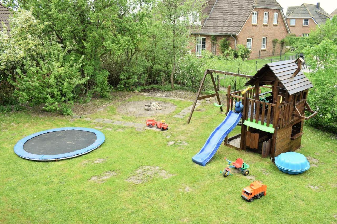 Haus Ebbe Und Flut Dagebuell Apartment Luaran gambar