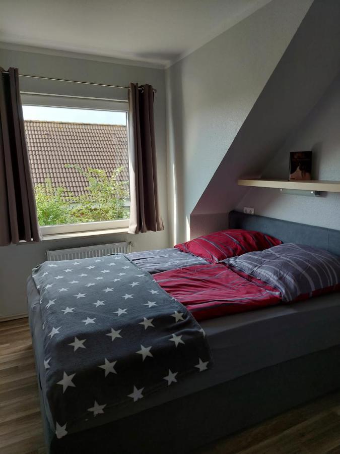 Haus Ebbe Und Flut Dagebuell Apartment Luaran gambar