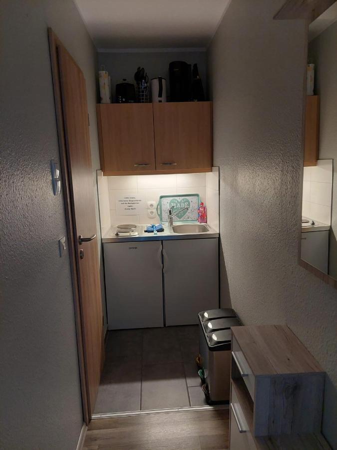 Haus Ebbe Und Flut Dagebuell Apartment Luaran gambar