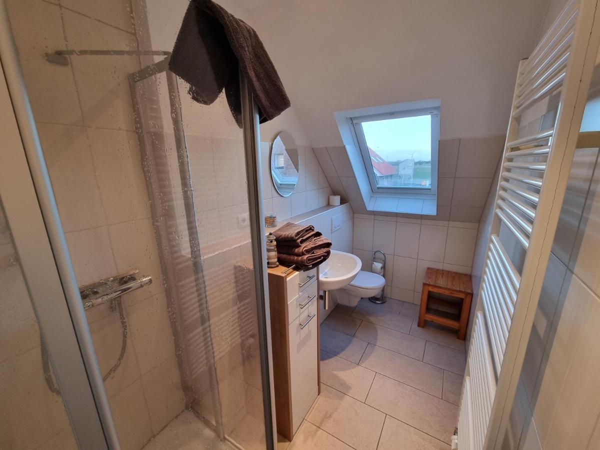 Haus Ebbe Und Flut Dagebuell Apartment Luaran gambar