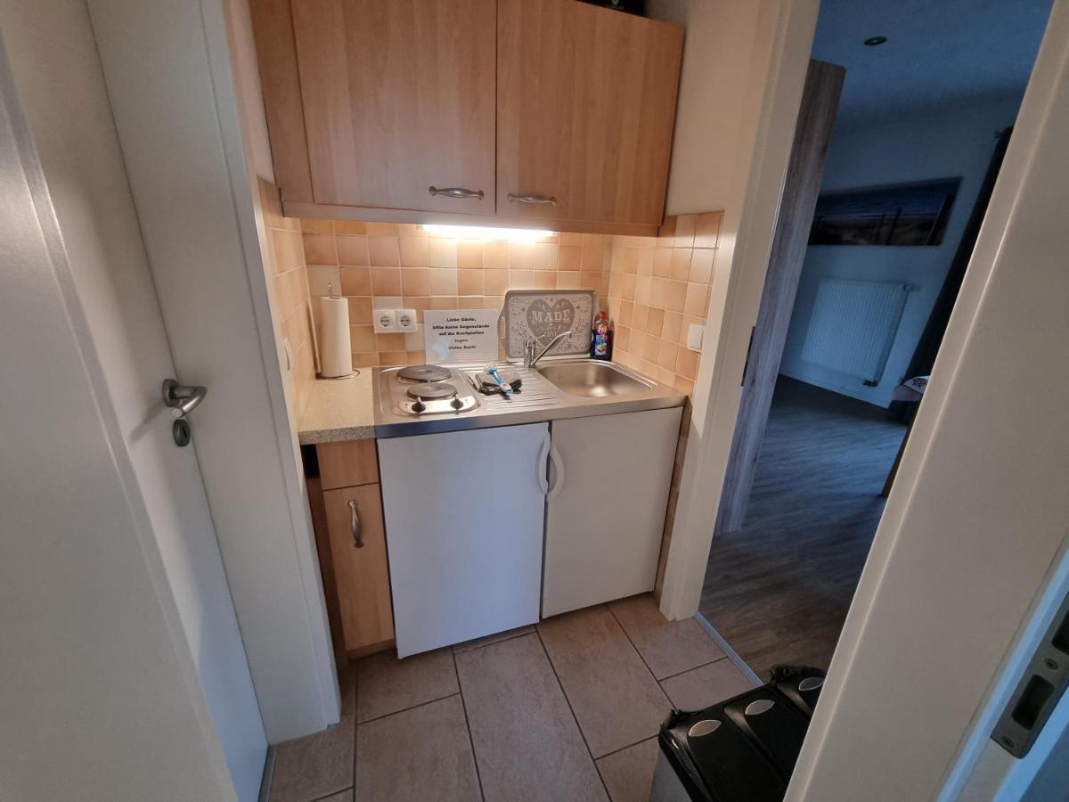 Haus Ebbe Und Flut Dagebuell Apartment Luaran gambar