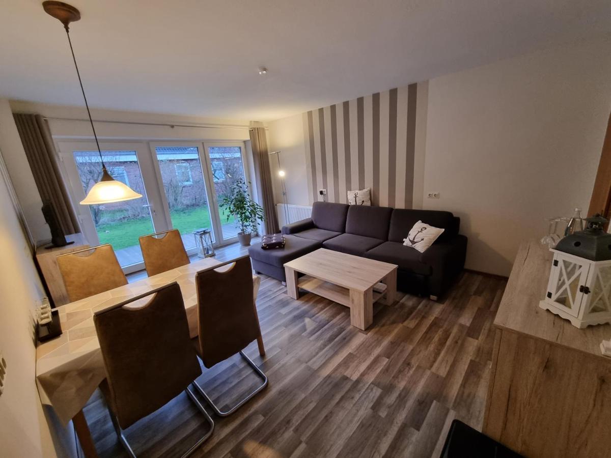 Haus Ebbe Und Flut Dagebuell Apartment Luaran gambar