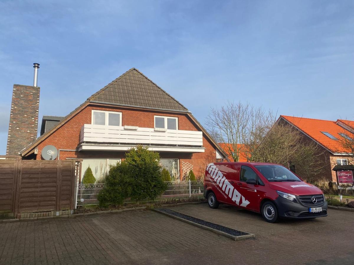 Haus Ebbe Und Flut Dagebuell Apartment Luaran gambar