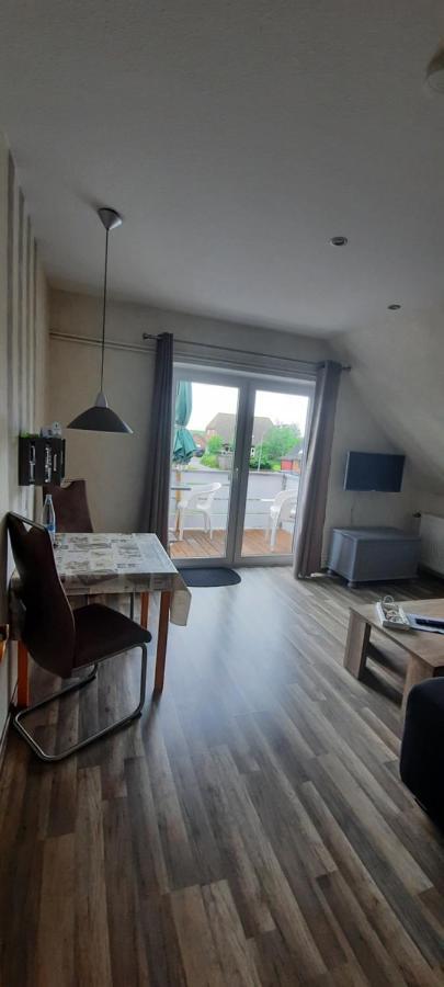 Haus Ebbe Und Flut Dagebuell Apartment Luaran gambar